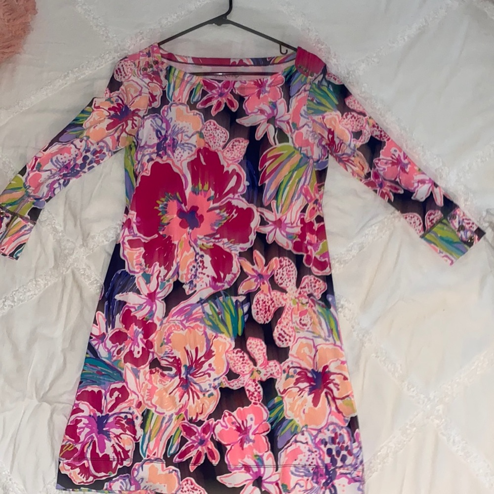 Super cute Lilly Pulitzer longsleeve dress